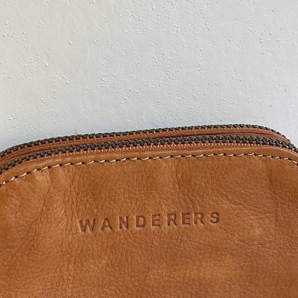 Wanderers Genuine Leather Zipped Card Case - Picture 2 of 12